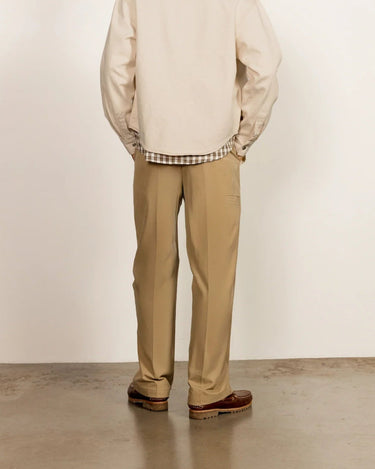 House of Sunny CANVAS WORKER PANTS CLAY - KYOTO - House of Sunny