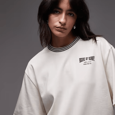House of Sunny MOTOR SERVICES TEE OAT - KYOTO - House of Sunny