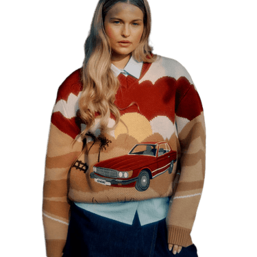 House of Sunny ON THE ROAD KNIT MULTI - KYOTO - House of Sunny