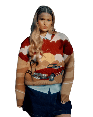 House of Sunny ON THE ROAD KNIT MULTI - KYOTO - House of Sunny