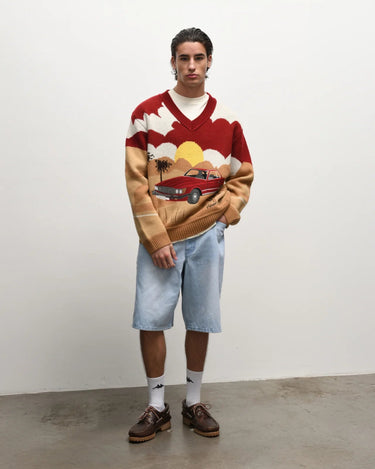 House of Sunny ON THE ROAD KNIT MULTI - KYOTO - House of Sunny