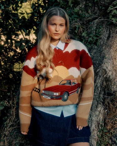 House of Sunny ON THE ROAD KNIT MULTI - KYOTO - House of Sunny
