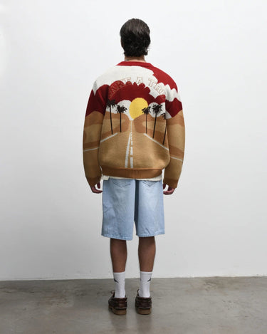 House of Sunny ON THE ROAD KNIT MULTI - KYOTO - House of Sunny