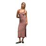House of Sunny PICNIC HOCKNEY Kjole RED CHECK - KYOTO - House of Sunny
