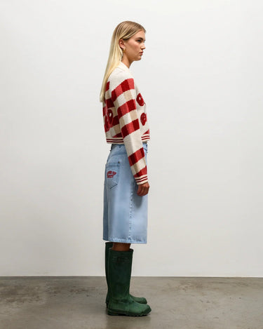 House of Sunny THE CHERRY TRIPPER Cardigan MULTI - KYOTO - House of Sunny