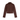 House of Sunny VOL2601 ROLLED CUFFPEGGY ROSEWOOD BROWN - KYOTO - House of Sunny