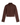 House of Sunny VOL2601 ROLLED CUFFPEGGY ROSEWOOD BROWN - KYOTO - House of Sunny
