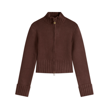 House of Sunny VOL2601 ROLLED CUFFPEGGY ROSEWOOD BROWN - KYOTO - House of Sunny