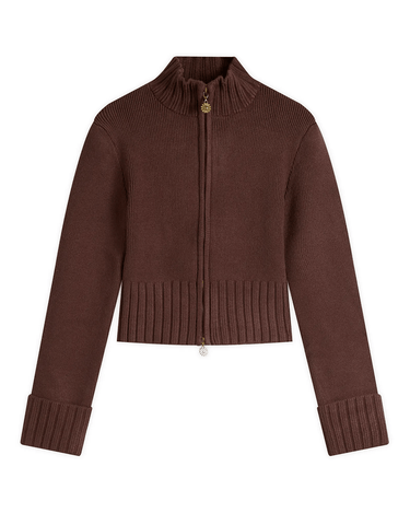 House of Sunny VOL2601 ROLLED CUFFPEGGY ROSEWOOD BROWN - KYOTO - House of Sunny