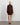 House of Sunny VOL2601 ROLLED CUFFPEGGY ROSEWOOD BROWN - KYOTO - House of Sunny