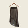 House of Sunny VOL2659 THE ROSEWOOD MESH SKIRT ROSEWOOD BROWN - KYOTO - House of Sunny