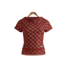 House of Sunny VOL2662 RETRO CHECK MESH TOP multi - KYOTO - House of Sunny