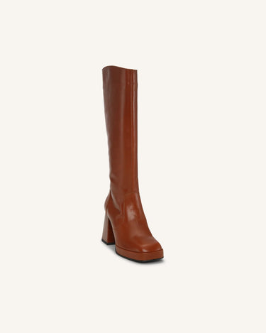 JoDis Cristal High Boot Cognac - KYOTO - JoDis