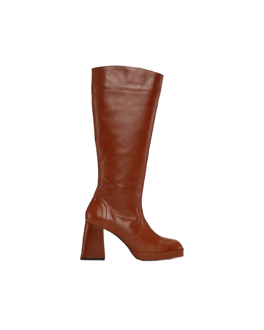 JoDis Cristal High Boot Cognac - KYOTO - JoDis