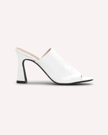 JoDis DENISE White heel Patent 7757 - KYOTO - JoDis