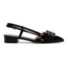 JoDis Giza Slingback Black Patent - KYOTO - JoDis