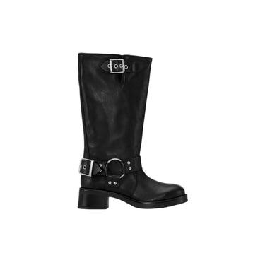 JoDis SAXY Biker støvle Black - KYOTO - JoDis