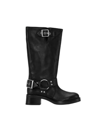 JoDis SAXY Biker støvle Black - KYOTO - JoDis