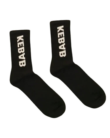 KEBAB Socks Black - KYOTO - Scharwarma Design