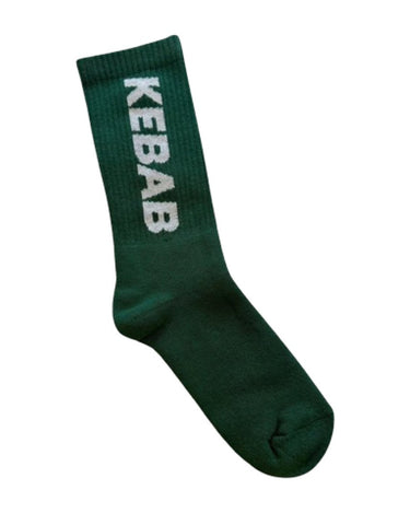 KEBAB Socks Green - KYOTO - Scharwarma Design