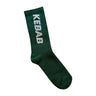 KEBAB Socks Green - KYOTO - Scharwarma Design