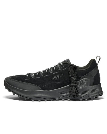 KEEN JASPER ZIONIC M - BLACK - ALLOY Sneakers - KYOTO - KEEN
