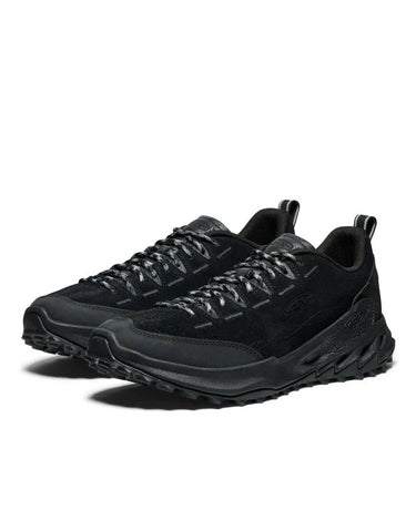KEEN JASPER ZIONIC M - BLACK - ALLOY Sneakers - KYOTO - KEEN