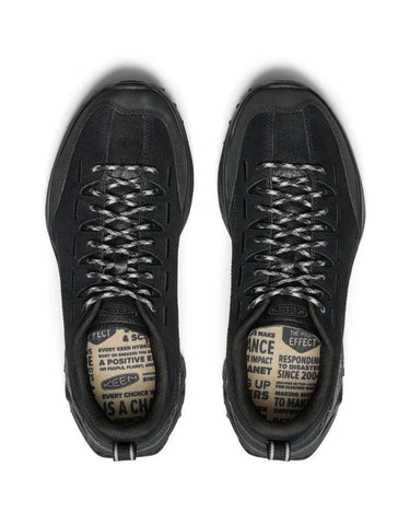 KEEN JASPER ZIONIC M - BLACK - ALLOY Sneakers - KYOTO - KEEN