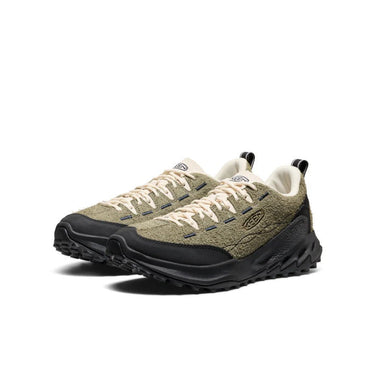 KEEN JASPER ZIONIC M - DARK OLIVE - BIRCH Sneakers - KYOTO - KEEN