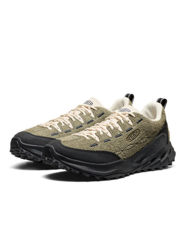 KEEN JASPER ZIONIC M - DARK OLIVE - BIRCH Sneakers - KYOTO - KEEN