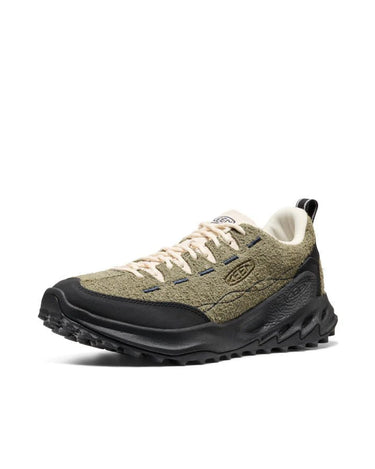KEEN JASPER ZIONIC M - DARK OLIVE - BIRCH Sneakers - KYOTO - KEEN