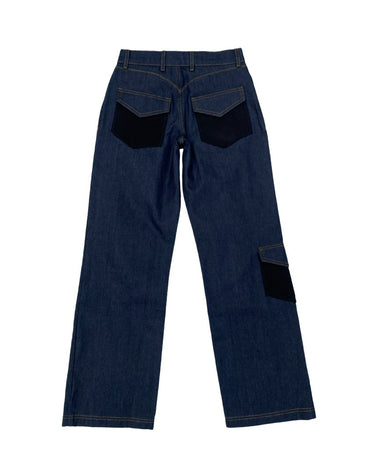 KERNEMILK ADELE JEANS sea INDIGO - KYOTO - KERNEMILK