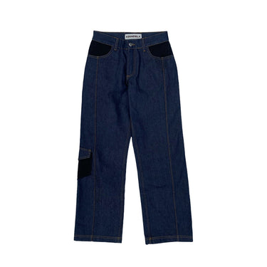 KERNEMILK ADELE JEANS sea INDIGO - KYOTO - KERNEMILK