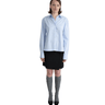 KERNEMILK ALEXANDRA SHIRT light blue stripe - KYOTO - KERNEMILK
