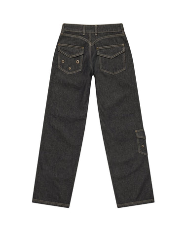 KERNEMILK Ally jeans black - KYOTO - KERNEMILK