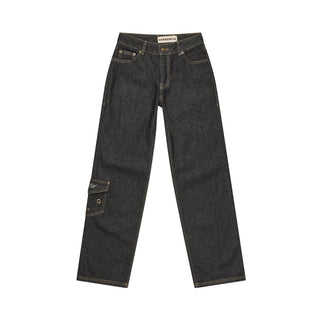 KERNEMILK Ally jeans black - KYOTO - KERNEMILK