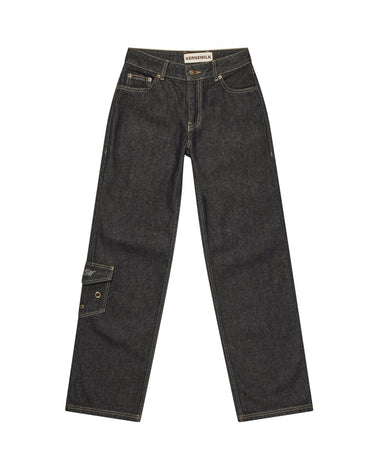 KERNEMILK Ally jeans black - KYOTO - KERNEMILK