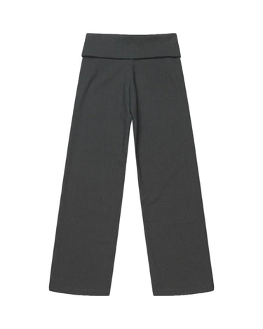 KERNEMILK ELLA pants grey pinstripe - KYOTO - KERNEMILK