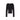 KERNEMILK GARDENIA BLOUSE BLACK/DARK BROWN