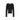 KERNEMILK GARDENIA BLOUSE BLACK/DARK BROWN