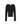 KERNEMILK GARDENIA BLOUSE BLACK/DARK BROWN - KYOTO - KERNEMILK