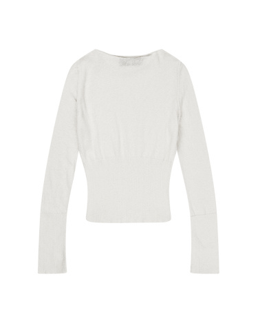 KERNEMILK GARDENIA BLOUSE white - KYOTO - KERNEMILK