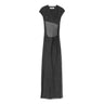 KERNEMILK GORA DRESS DARK Black - KYOTO - KERNEMILK