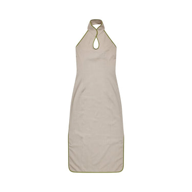KERNEMILK Happy moon dress beige - KYOTO - KERNEMILK
