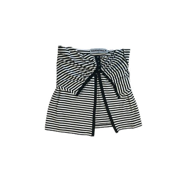 KERNEMILK IRIS SKIRT fun BLACK/WHITE - KYOTO - KERNEMILK