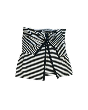 KERNEMILK IRIS SKIRT fun BLACK/WHITE - KYOTO - KERNEMILK