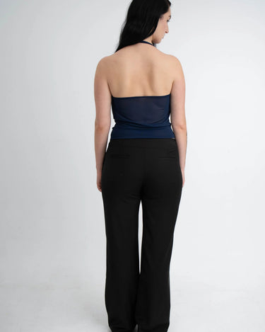 KERNEMILK JENNI PANTS black - KYOTO - KERNEMILK
