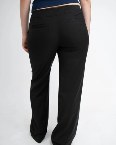 KERNEMILK JENNI PANTS black - KYOTO - KERNEMILK