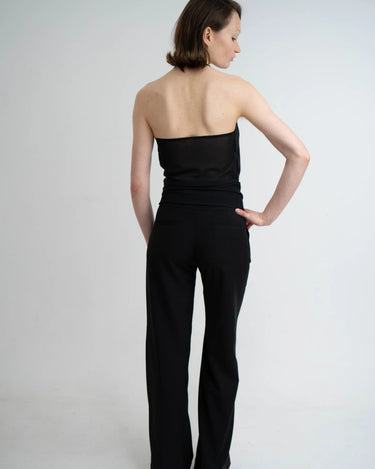 KERNEMILK JENNI PANTS black - KYOTO - KERNEMILK