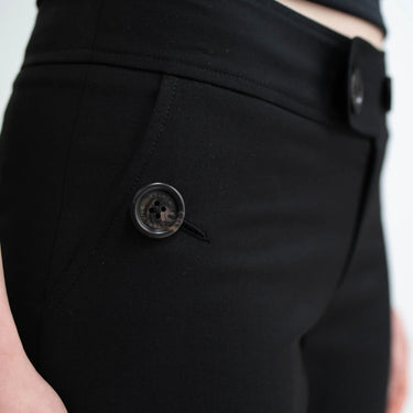 KERNEMILK JENNI PANTS black - KYOTO - KERNEMILK